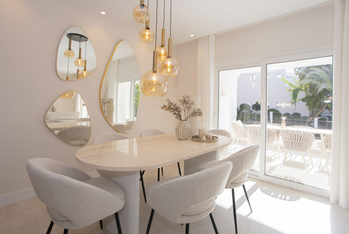 Nueva Andalucia Marbella penthouse 4 Bedrooms