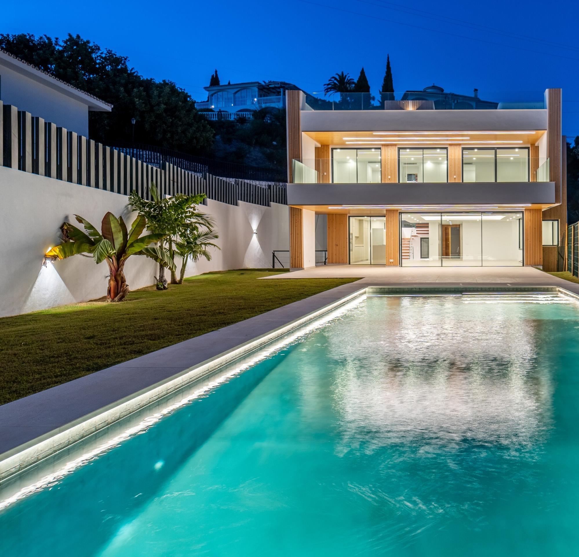 Benalmadena villa 5 Bedrooms