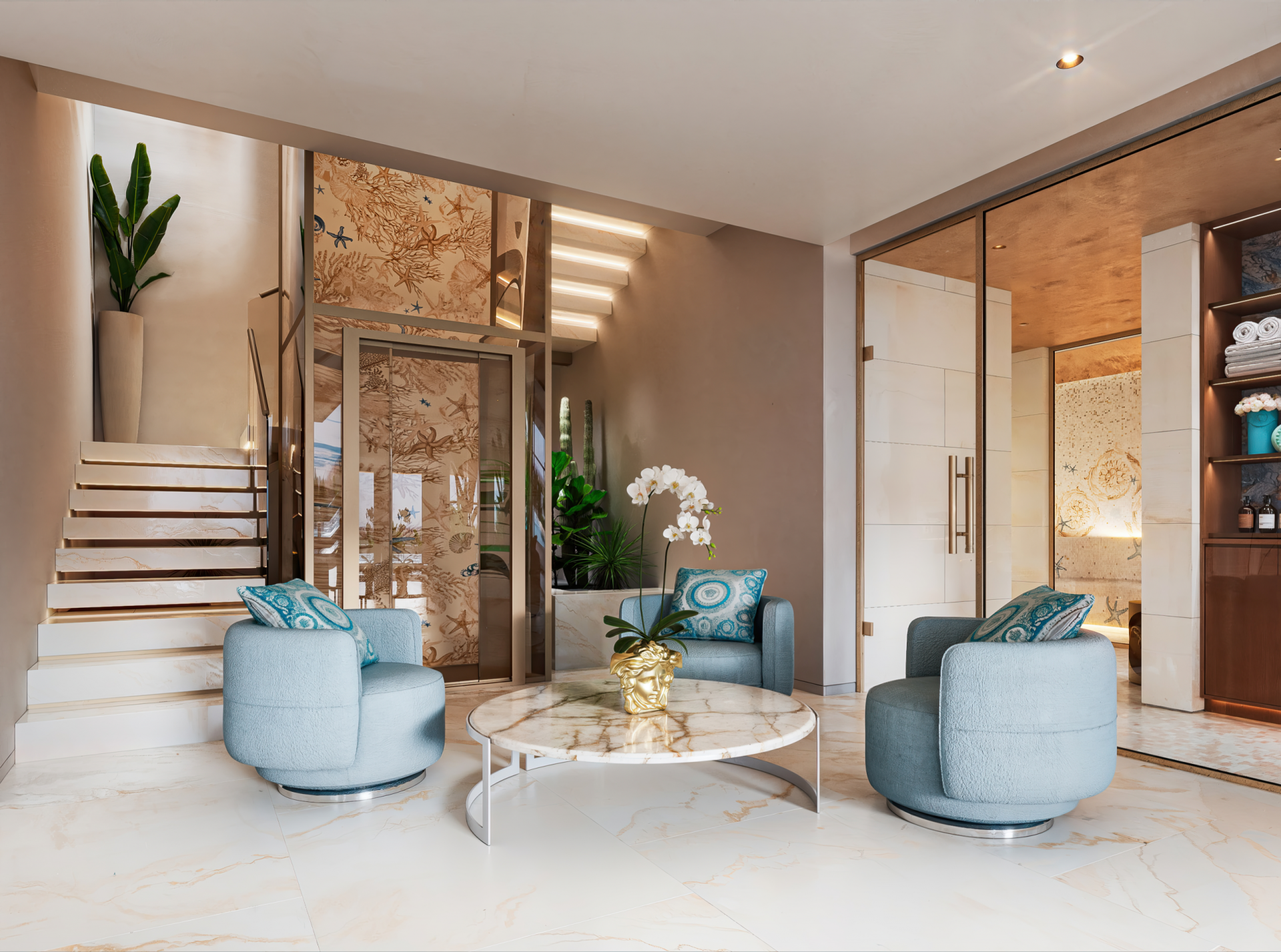 luxo-estate-7 Nueva Andalucia Marbella villa 5 Bedrooms