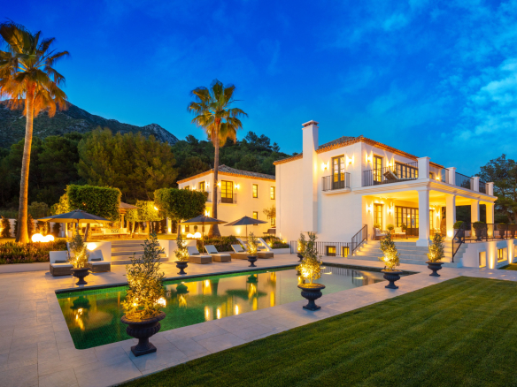 Sierra Blanca Marbella villa 6 Bedrooms