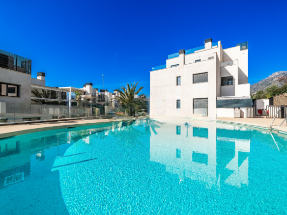 Marbella Centre Marbella penthouse 4 Bedrooms