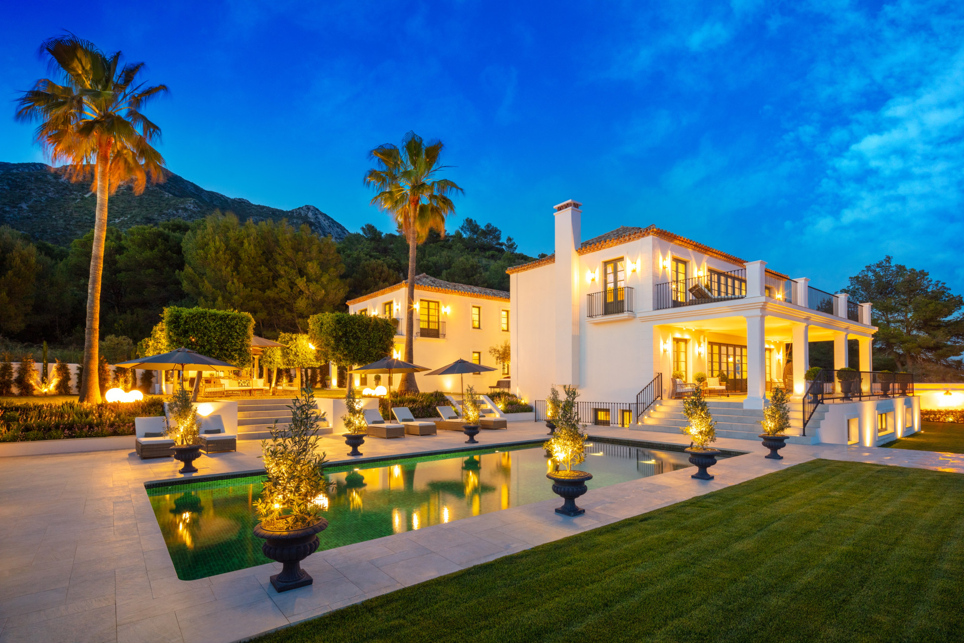 VP6249 Sierra Blanca Marbella villa 6 Bedrooms