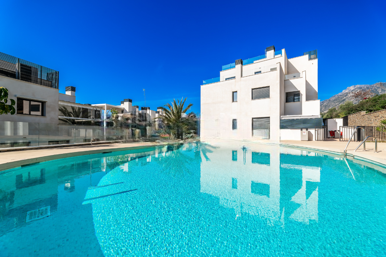 CP7884 Marbella Centre Marbella penthouse 4 Bedrooms
