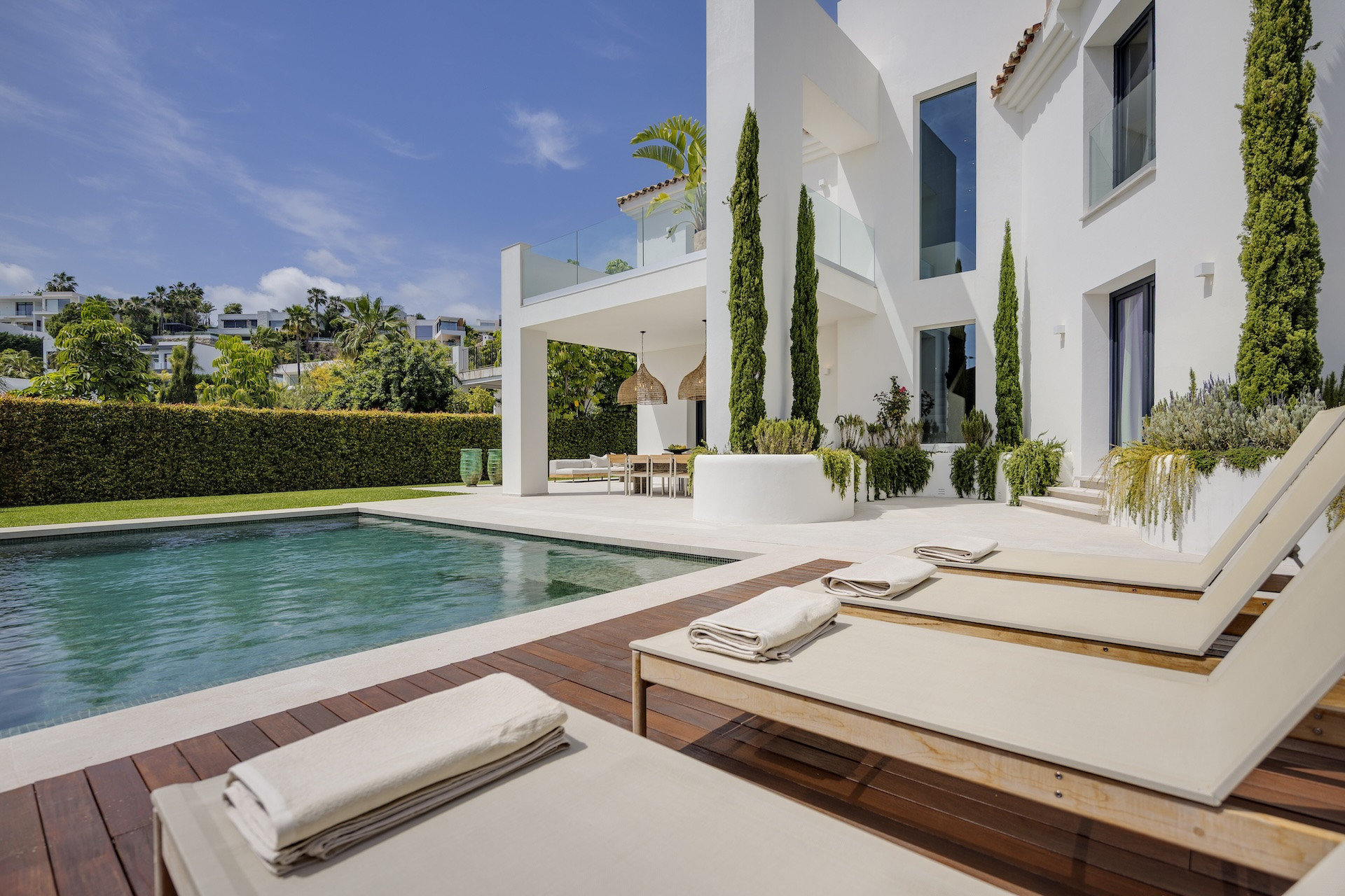 79330KDT La Alqueria Benahavis villa 4 Bedrooms