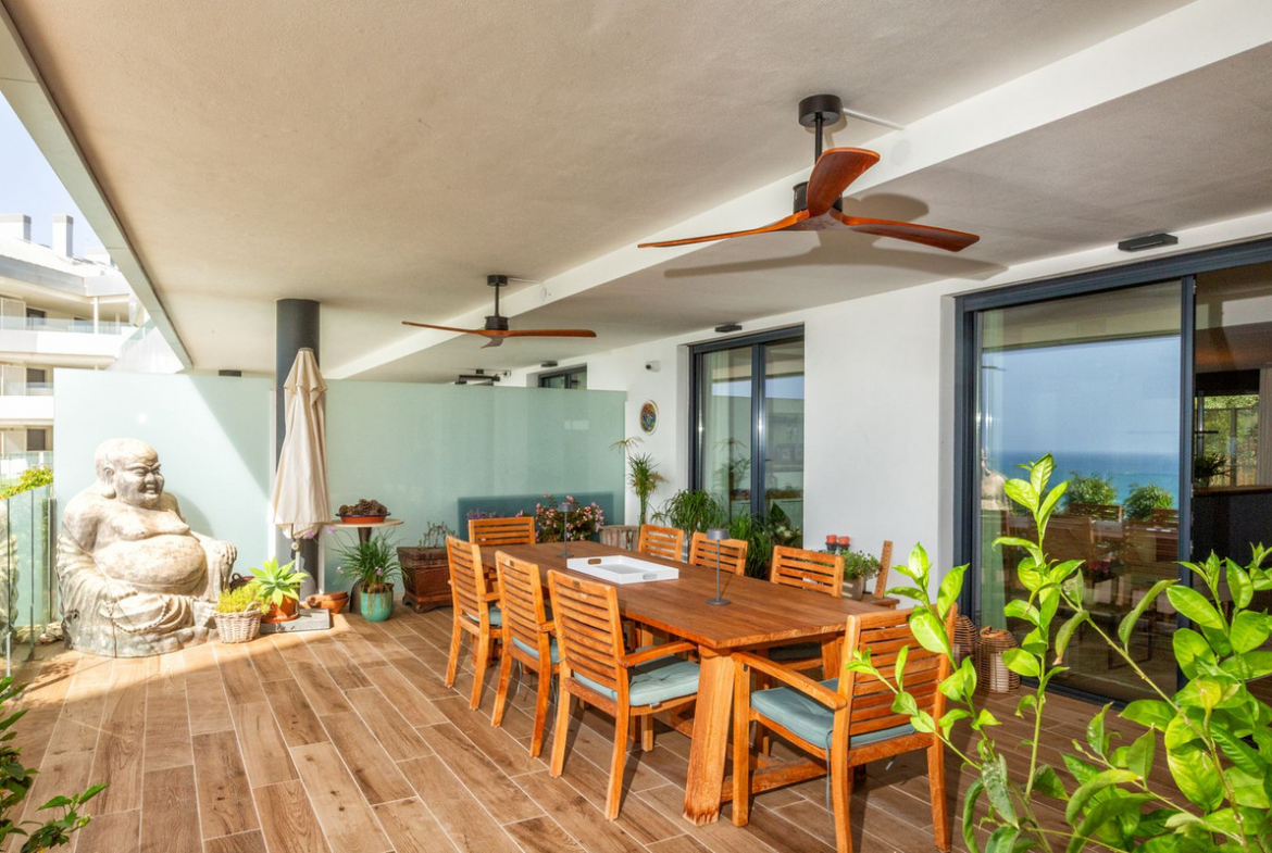 Benalmadena apartment 3 Bedrooms