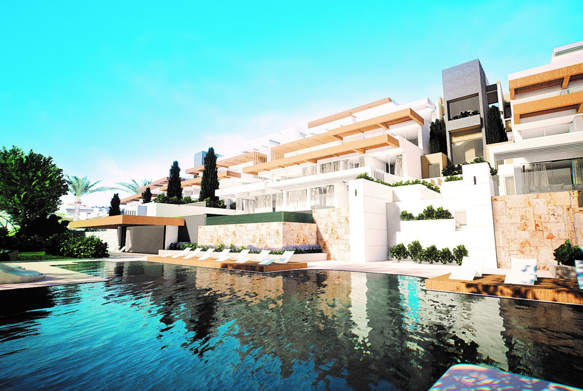 Estepona penthouse 3 Bedrooms