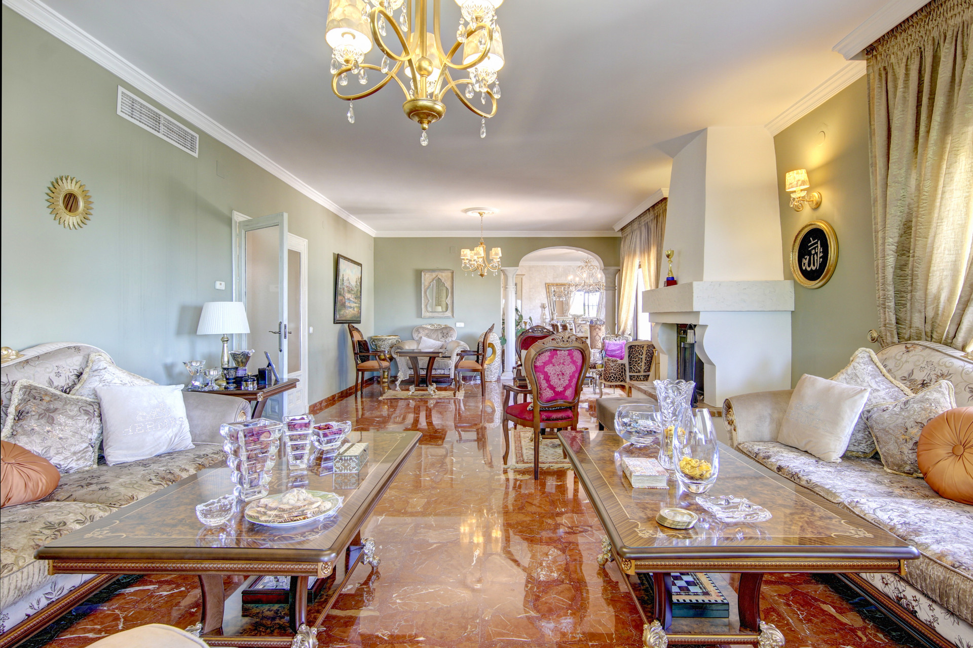 Benahavis Pueblo Benahavis villa 6 Bedrooms