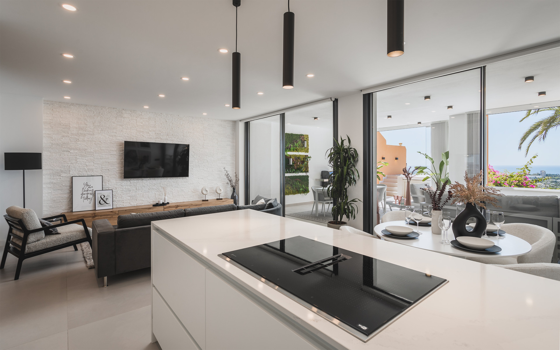 Nueva Andalucia Marbella penthouse 3 Bedrooms