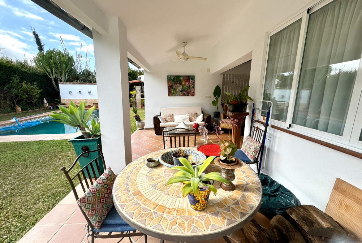 San Pedro Alcantara villa 4 Bedrooms