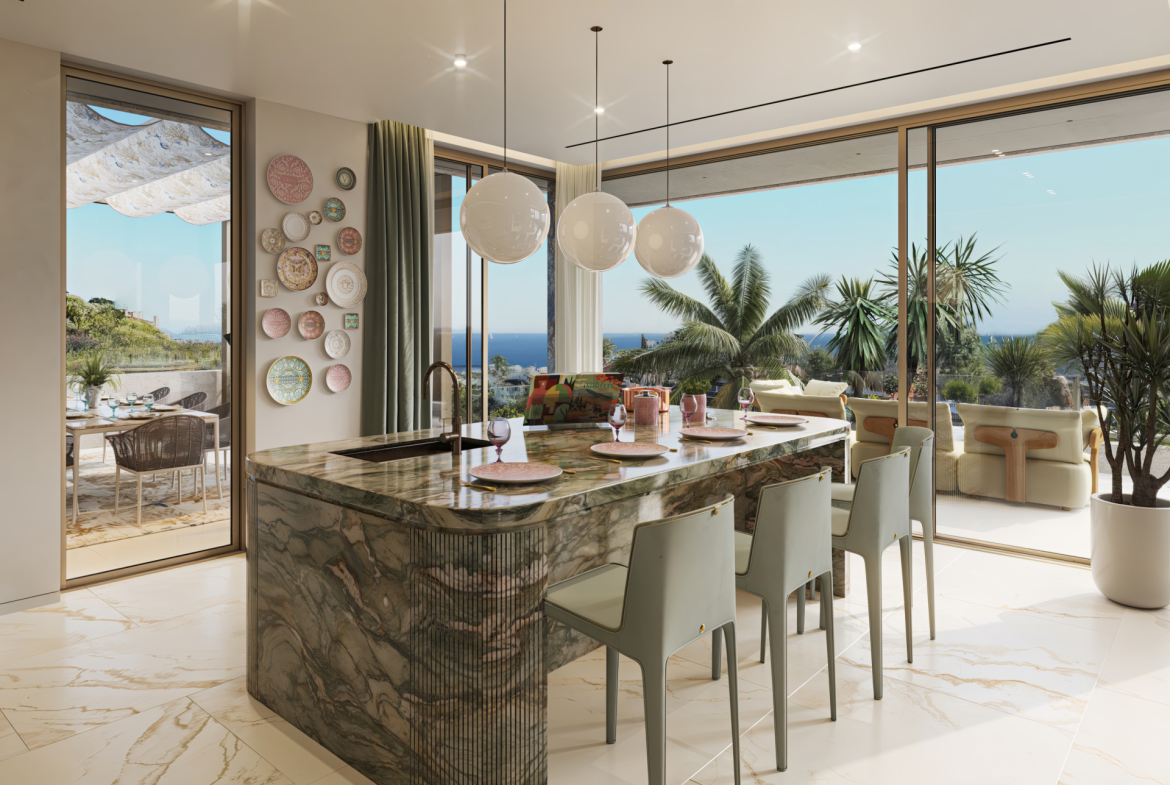 Nueva Andalucia Marbella villa 5 Bedrooms