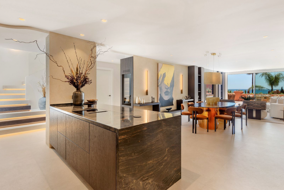 Rio Real Marbella penthouse 4 Bedrooms