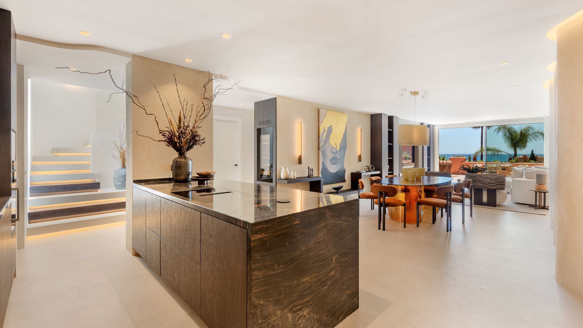 luxo-estate-9 Rio Real Marbella penthouse 4 Bedrooms