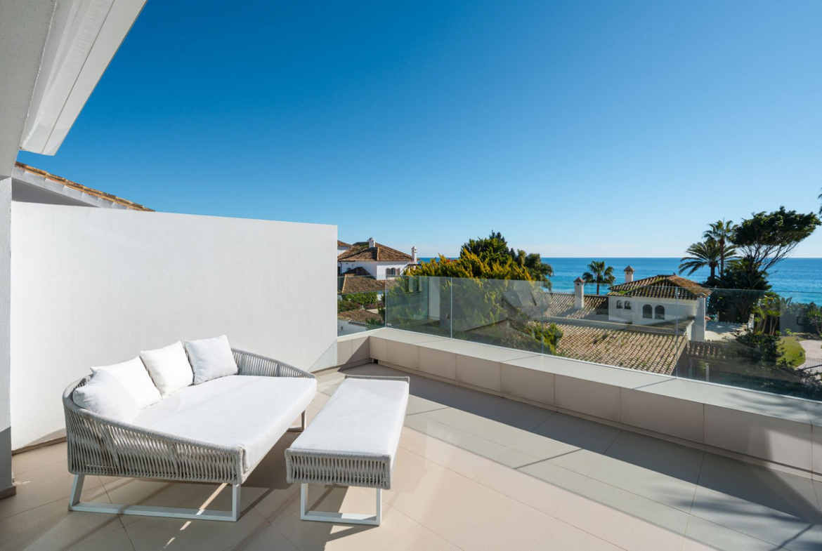 Marbella Golden Mile Marbella villa 4 Bedrooms