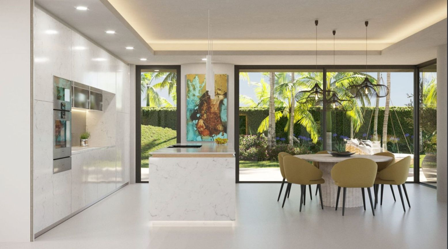 Las Chapas Marbella villa 7 Bedrooms