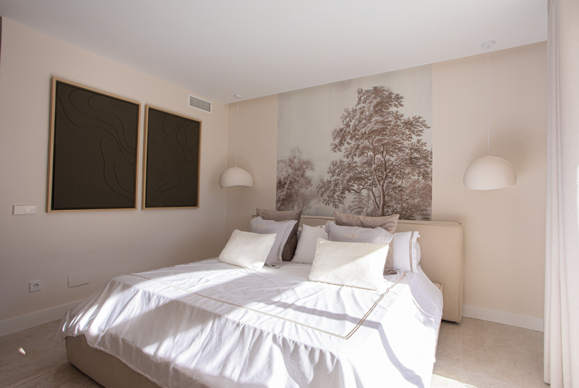 Nueva Andalucia Marbella penthouse 4 Bedrooms