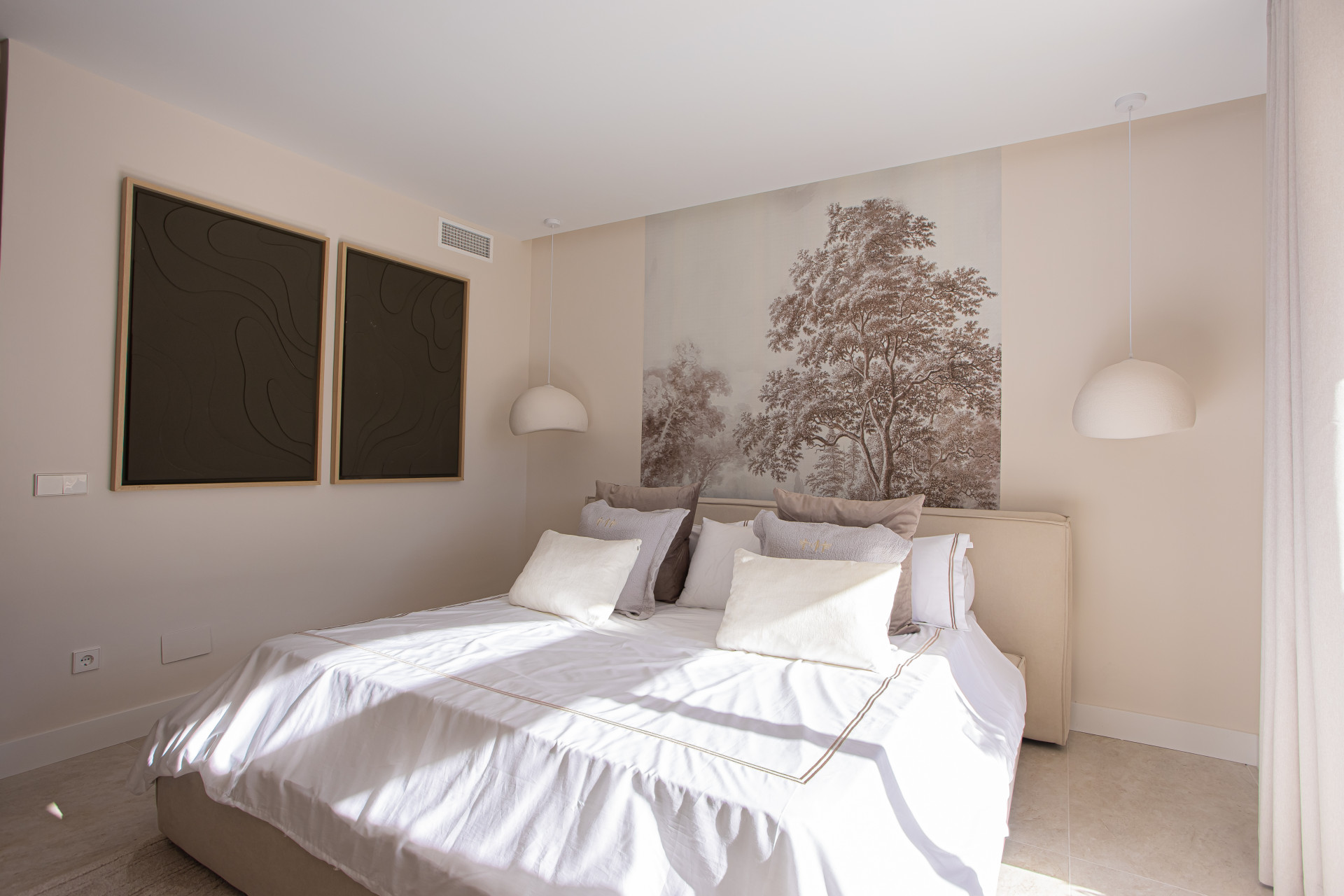 Nueva Andalucia Marbella penthouse 4 Bedrooms