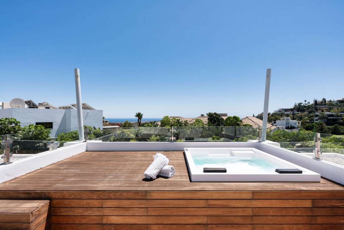 La Quinta Benahavis villa 5 Bedrooms