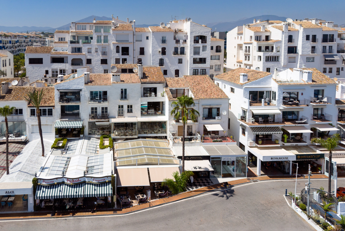 Puerto Banus Marbella apartment 2 Bedrooms