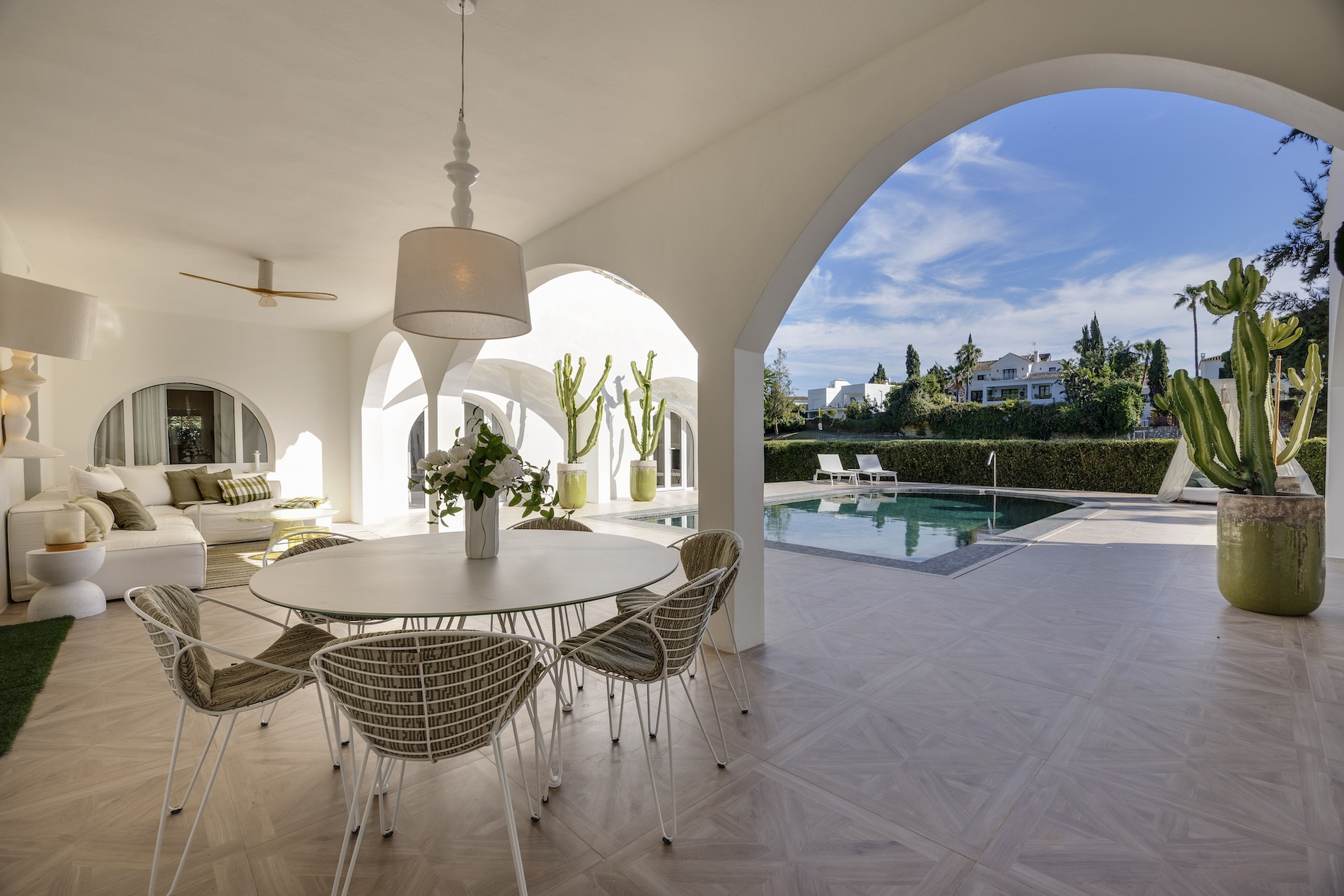 Guadalmina Alta San Pedro Alcantara villa 5 Bedrooms