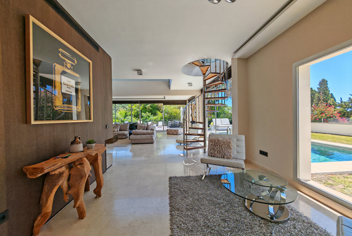 El Rosario Marbella villa 3 Bedrooms