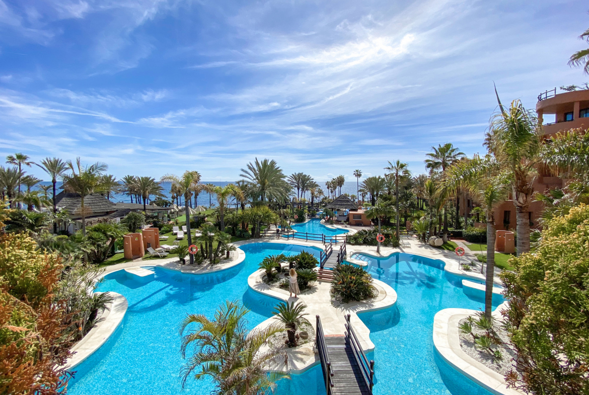 Estepona apartment 2 Bedrooms