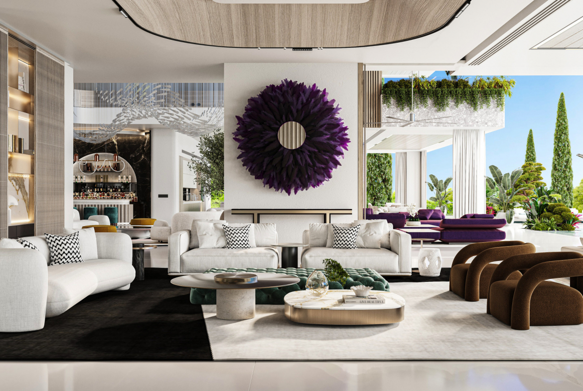 Las Chapas Marbella plot  Bedrooms