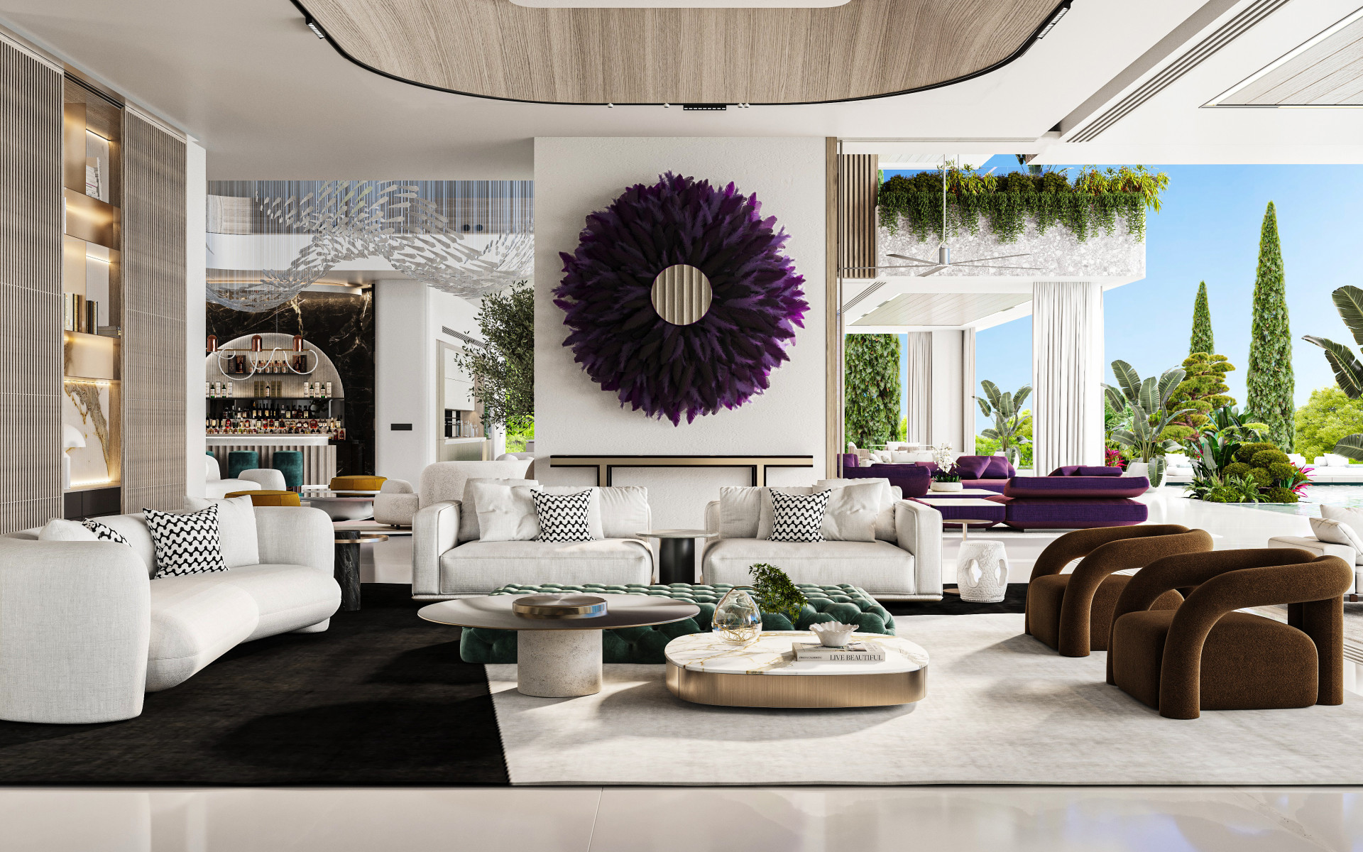 luxo-estate-9 Las Chapas Marbella plot Bedrooms