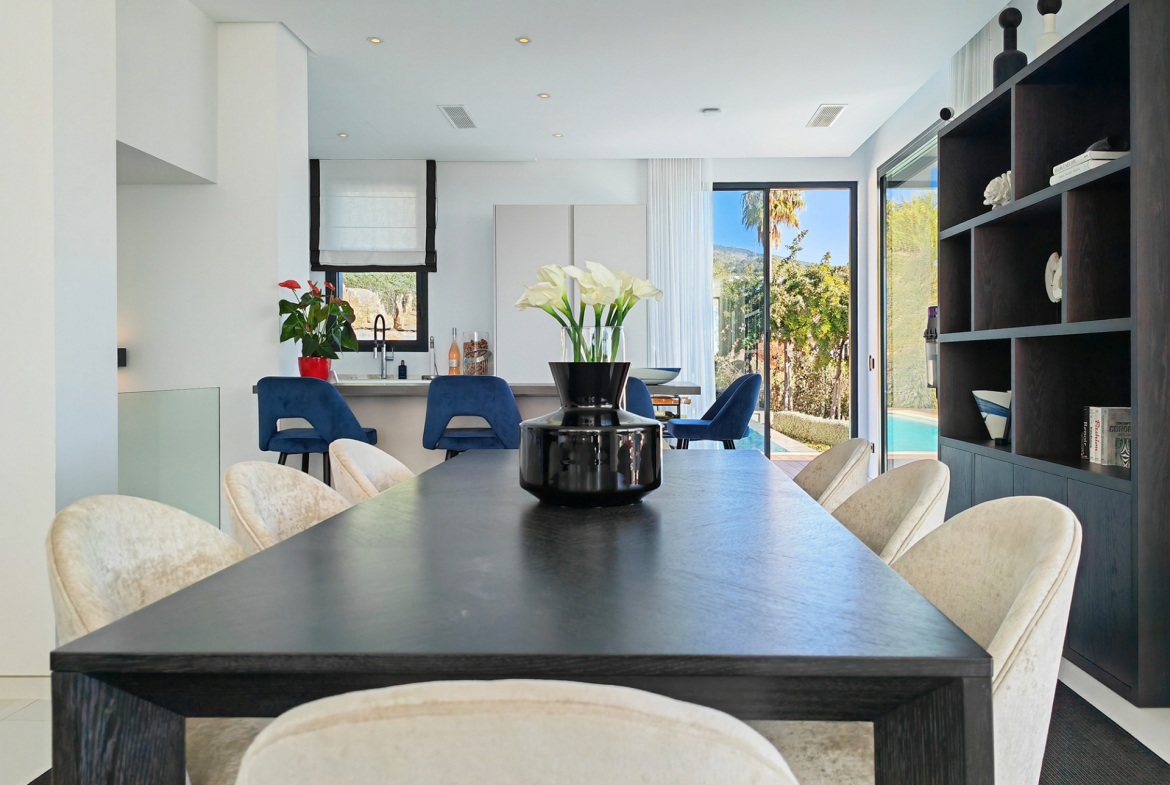 Monte Mayor Benahavis villa 5 Bedrooms
