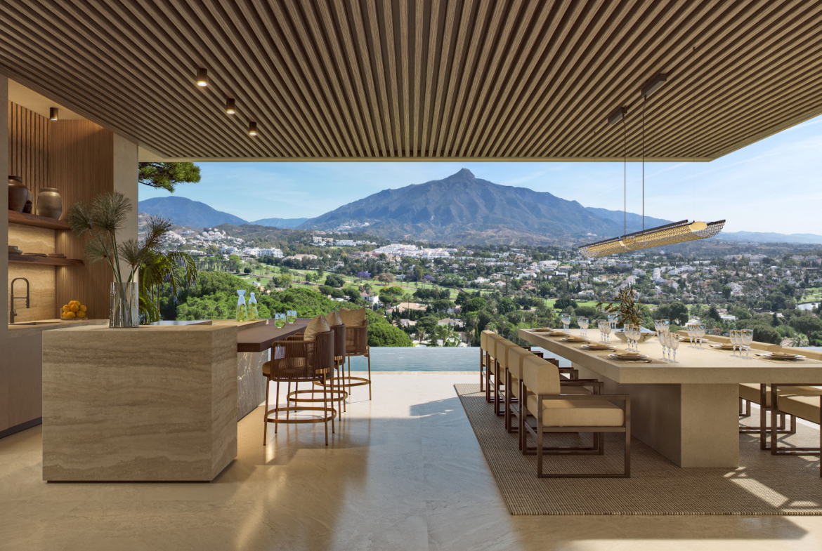 Nueva Andalucia Marbella plot  Bedrooms