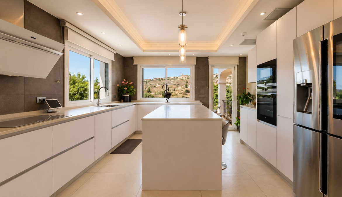 Benahavis villa 5 Bedrooms