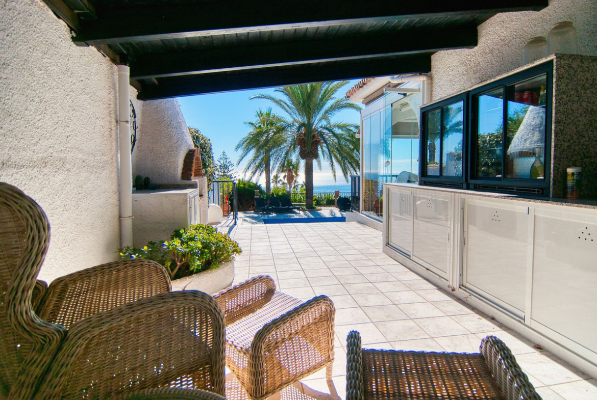 La Capellania Benalmadena villa 4 Bedrooms