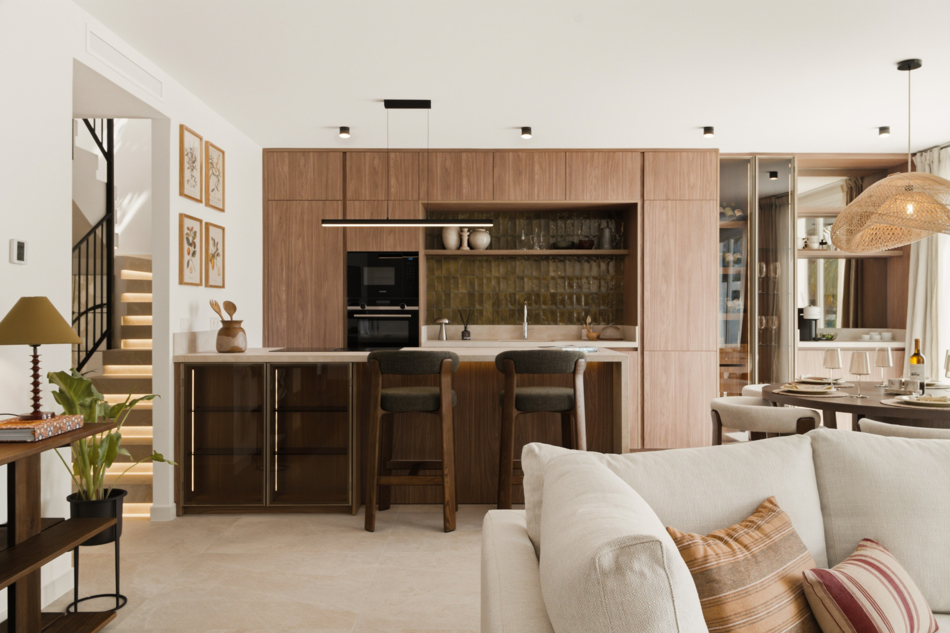 La Alqueria Benahavis penthouse 3 Bedrooms