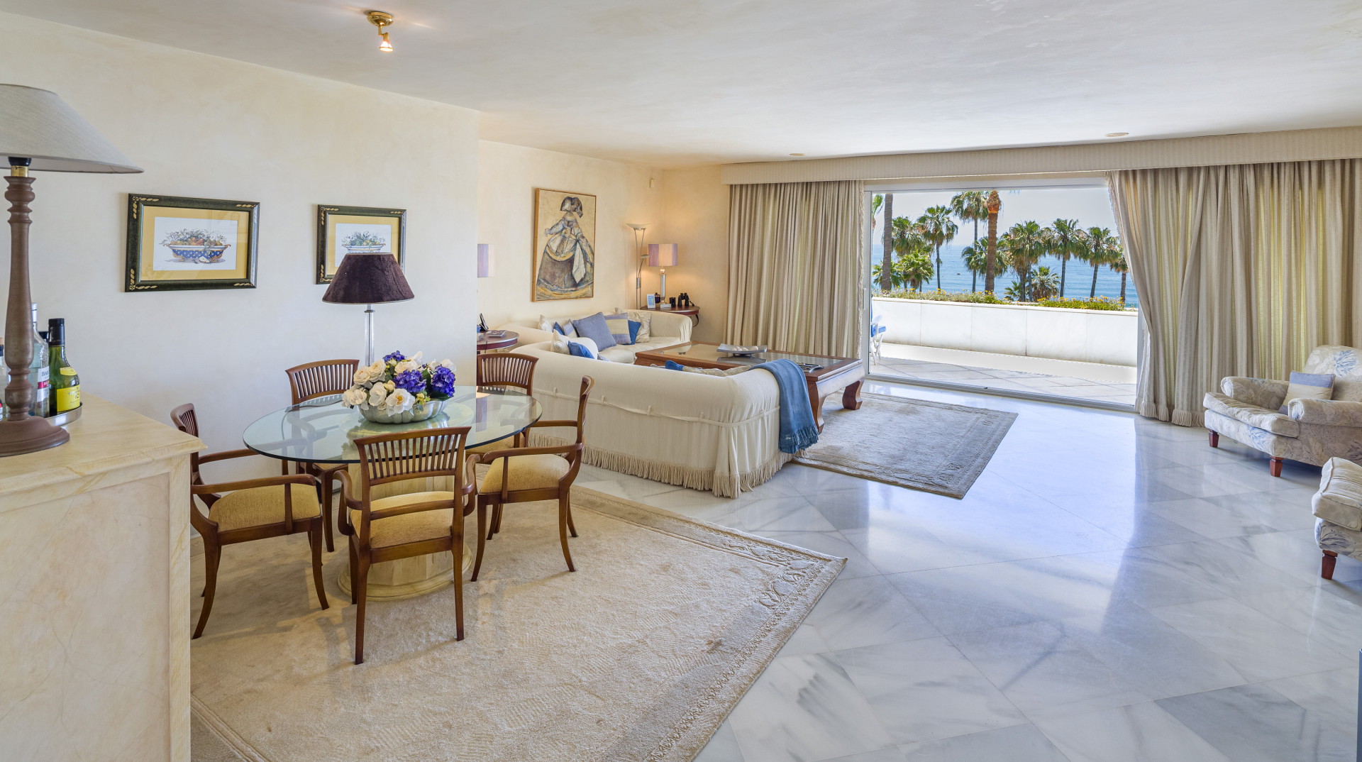 Puerto Banus Marbella penthouse 4 Bedrooms