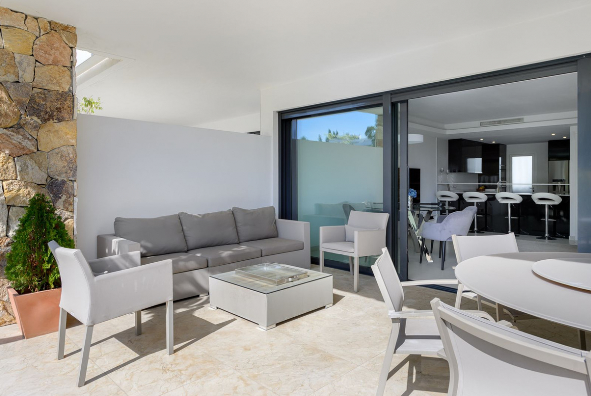 Marbella Golden Mile Marbella townhouse 3 Bedrooms