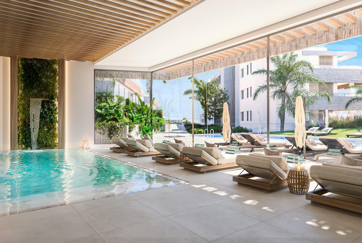 Los Monteros Marbella penthouse 3 Bedrooms