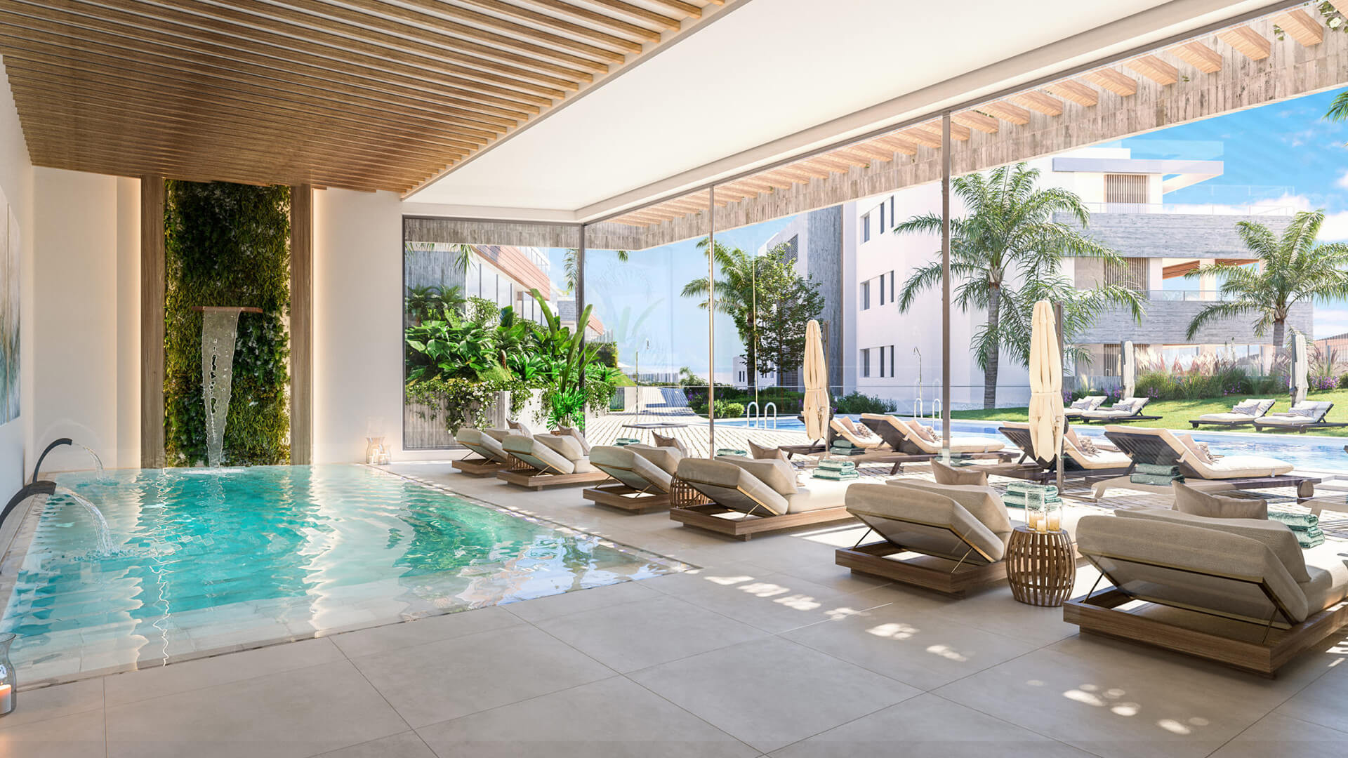 Los Monteros Marbella penthouse 3 Bedrooms