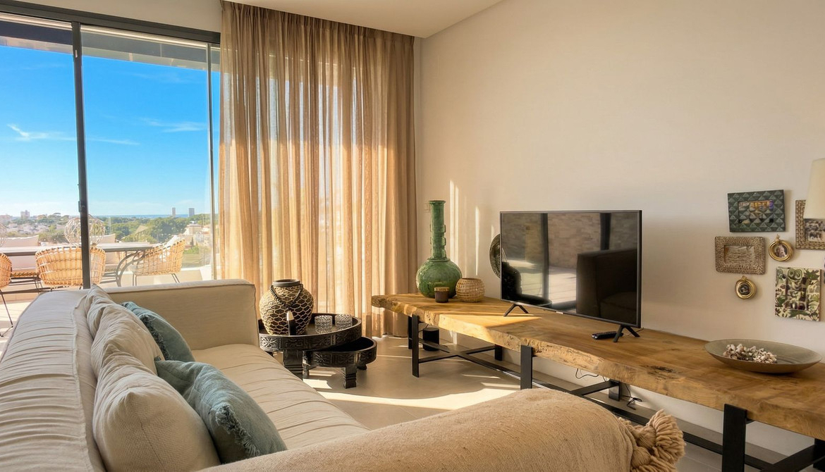 Cabopino Marbella penthouse 3 Bedrooms
