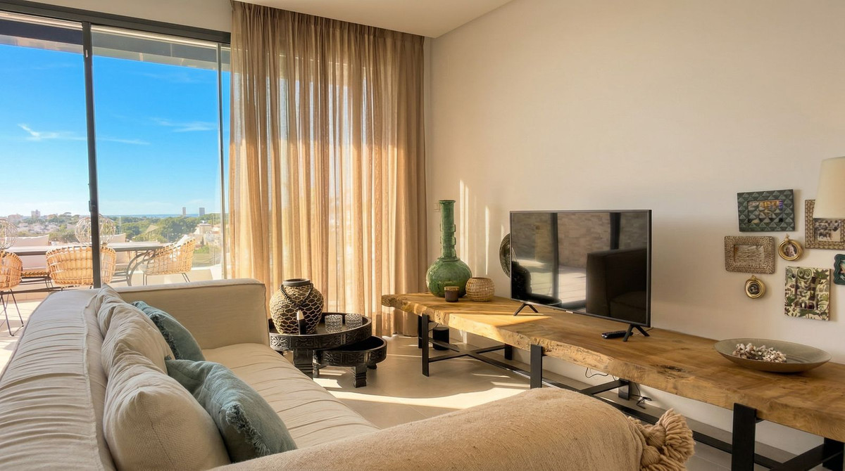 Cabopino Marbella penthouse 3 Bedrooms