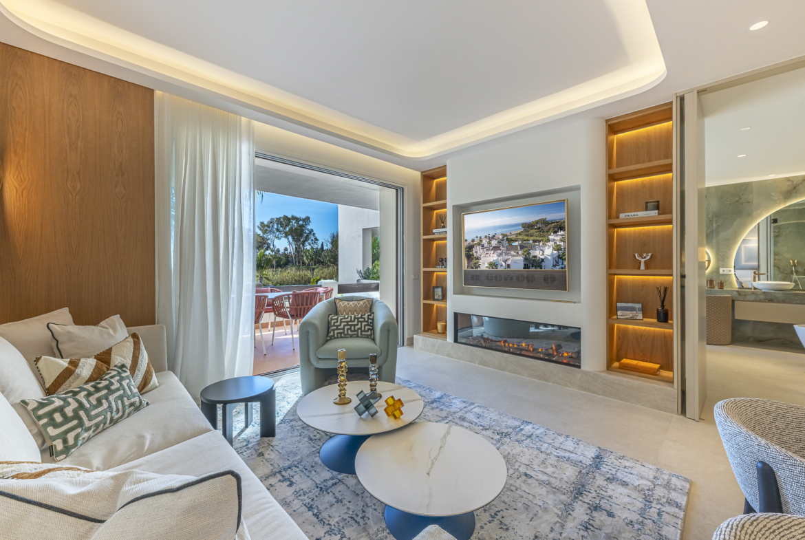 Estepona apartment 3 Bedrooms