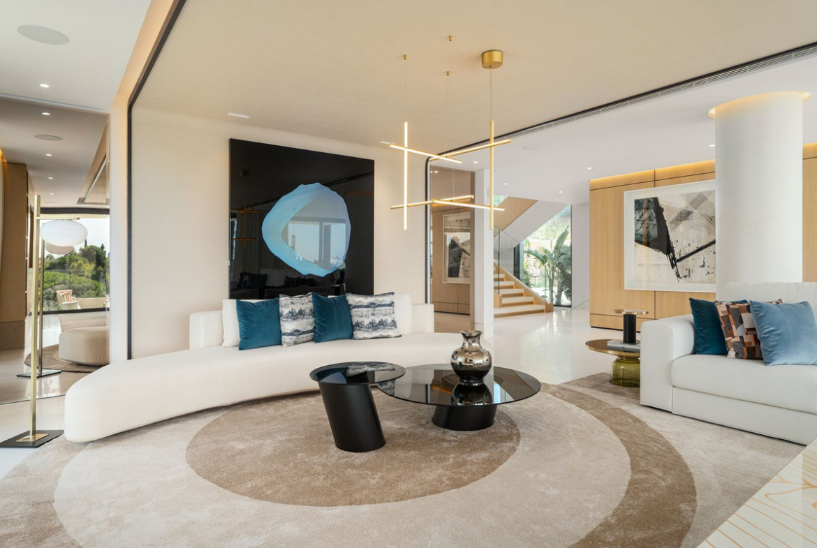 Marbella Golden Mile Marbella villa 5 Bedrooms