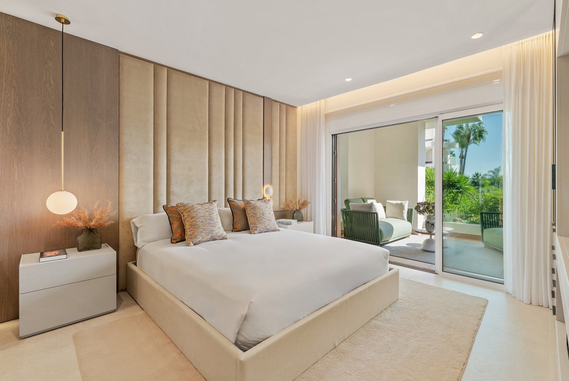 Estepona apartment 3 Bedrooms