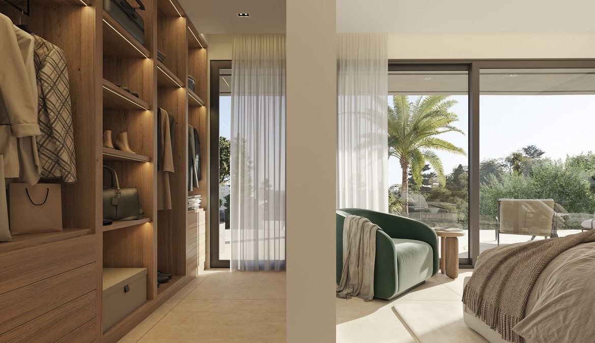 Las Chapas Marbella villa 3 Bedrooms