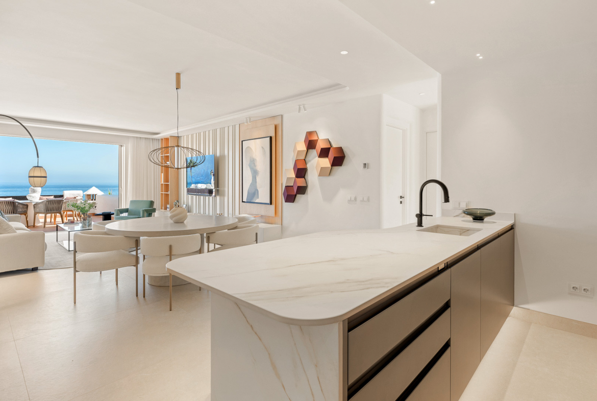 Estepona penthouse 3 Bedrooms