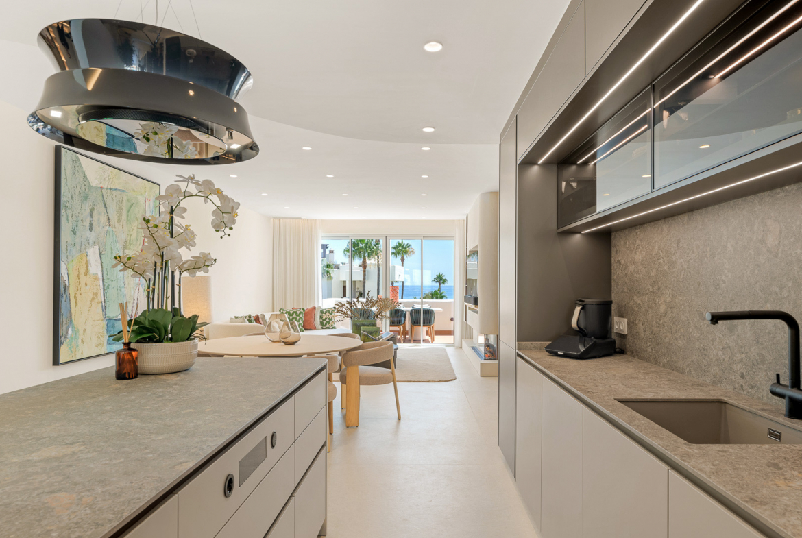 Estepona penthouse 3 Bedrooms