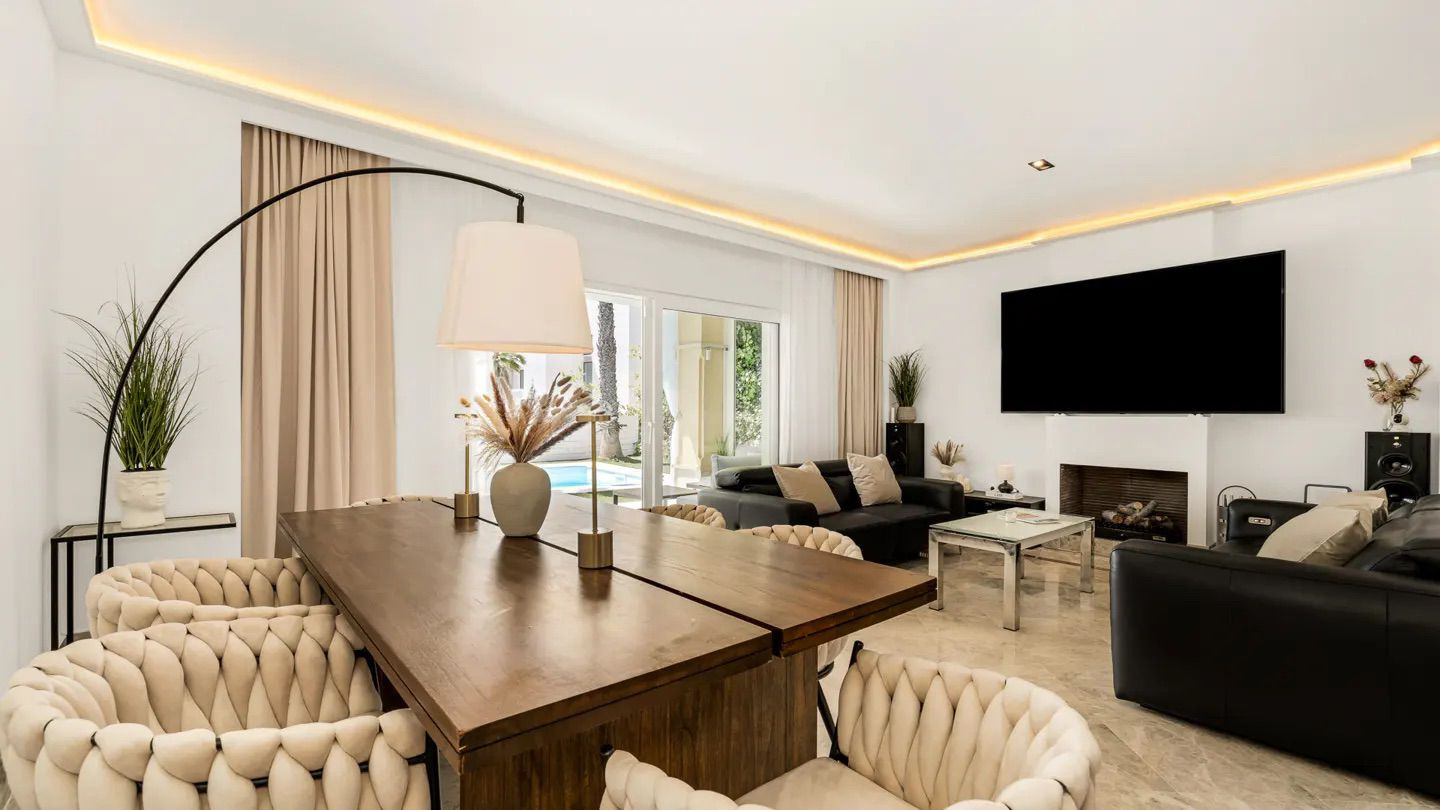 Marbella villa 4 Bedrooms