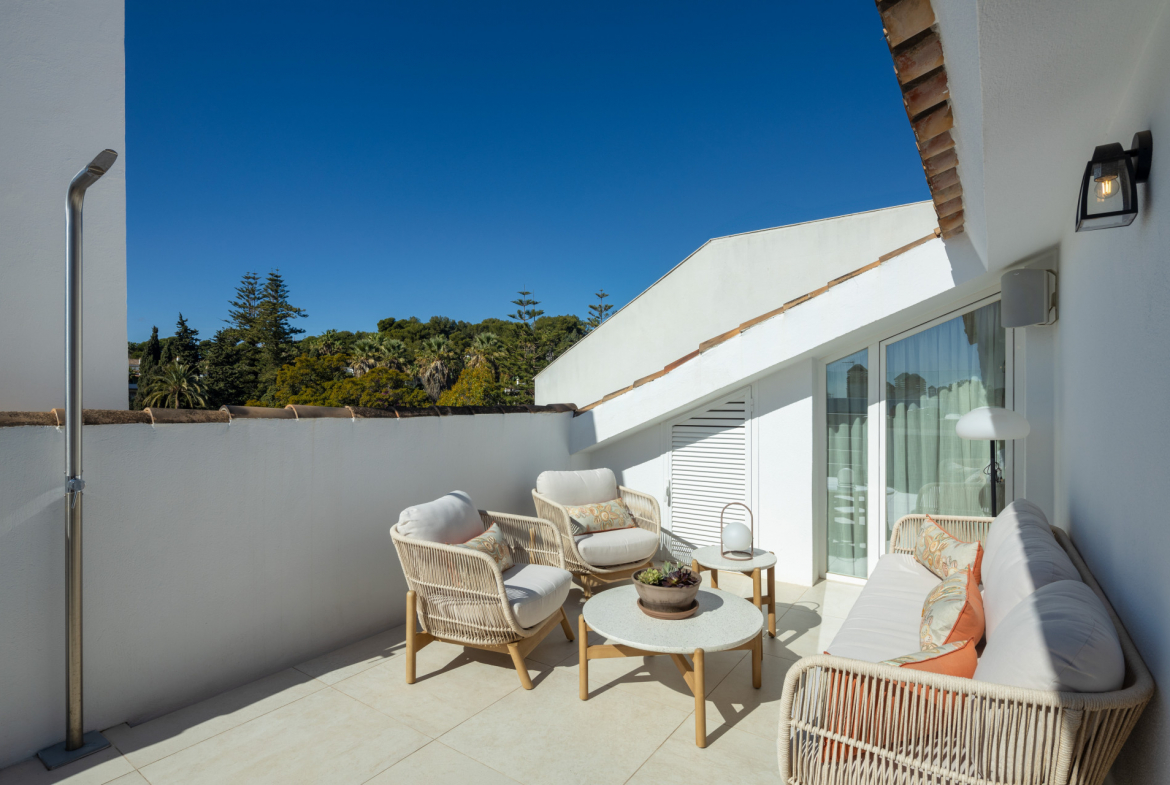 Marbella Golden Mile Marbella penthouse 5 Bedrooms