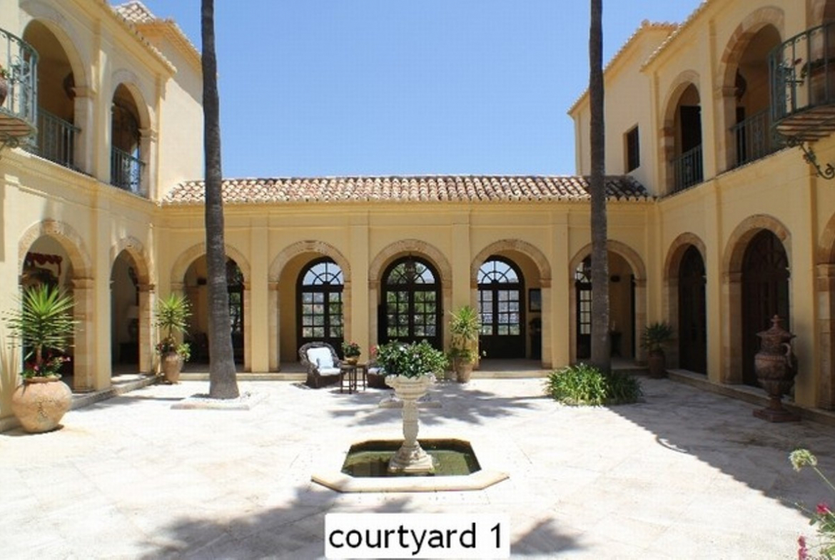 Marbella villa 8 Bedrooms