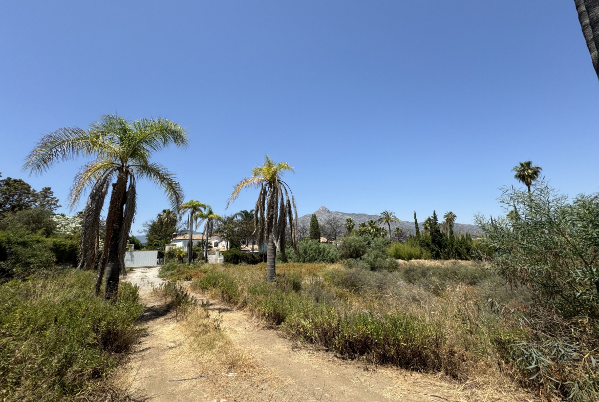 Nueva Andalucia Marbella plot  Bedrooms