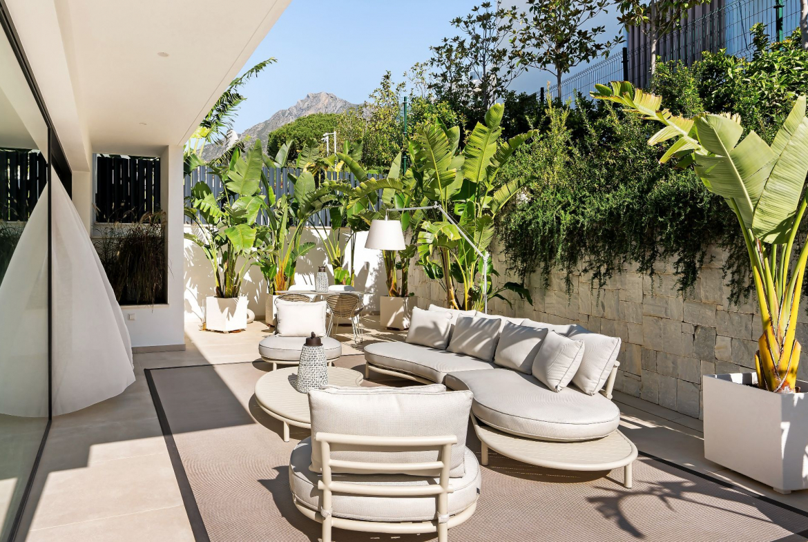 Marbella Golden Mile Marbella villa 4 Bedrooms