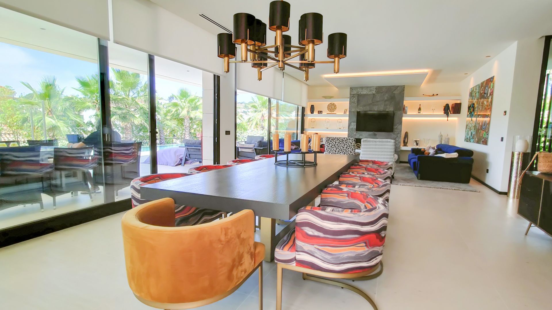 Nueva Andalucia Marbella villa 6 Bedrooms